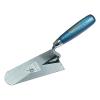 Italiaanse troffel - S-hals - gehard staal - bladlengte 120 tot 180 mm - hardhouten steel