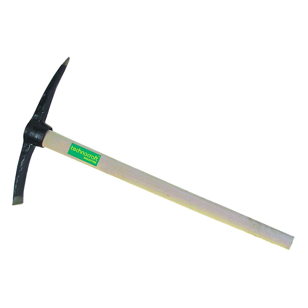 Azada en cruz - Acero forjado - Longitud del cabezal 490 mm y 550 mm - Peso 2,5 kg y 3,0 kg