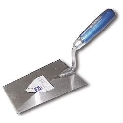 Metselspaan - geslepen staal - bladlengte 160 mm - hardhouten steel