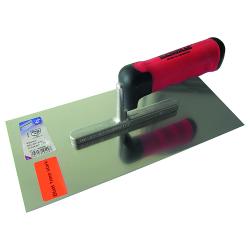 Truelle de lissage - acier inoxydable - longueur de lame 280 mm - largeur de lame 130 mm - 2K Ergo soft grip
