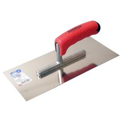 Glättekelle ERGO-TOP - roestvrij staal - bladlengte 280 mm - bladbreedte 130 mm - 2K-handgreep