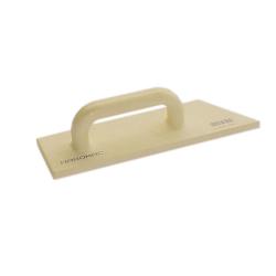 Polyurethan-Fummelbrett - abgeschrägte Schmalseite - Blattlänge 260 mm - Blattbreite 80 mm