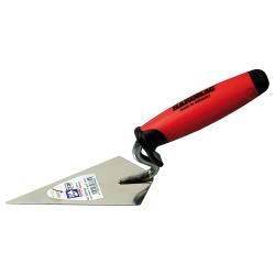 Truelle de nettoyage pour hamburger - Col en S - acier inoxydable - longueur de lame 140 mm - 2k Ergo soft grip