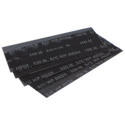 Schuurroosters - korrelgrootte 60 mesh tot 120 mesh - breedte 93 mm of 115 mm - lengte 280 mm - 5 stuks