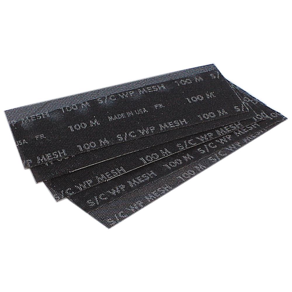 Schleifgitter - Körnung 60 mesh bis 120 mesh - Breite 93 mm oder 115 mm - Länge 280 mm - 5 Stück