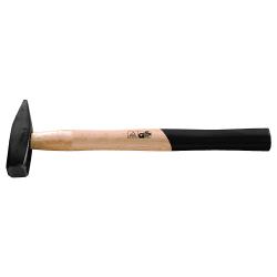 Locksmith hammer - forged steel - head weight 100 g to 1000 g - handle length 260 mm to 350 mm - hardwood handle