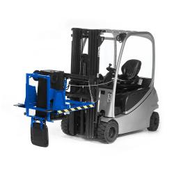 Garbage can turner type RMW - adjustable - for 120 liters + 240 liter garbage cans - dimensions 1000 x 1000 x 1080 mm - different versions