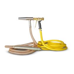 Mobiele injector straalmachine Power Gun - licht en draagbaar - met zuiglanzen en 5 m stalen middenslang