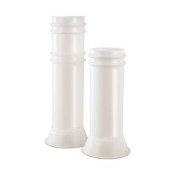 Pipetten-Reinigungsbehälter - Innen-Ø 155 mm - Außen-Ø 165 mm - Fuß-Ø 240 mm - Inhalt 10 l oder 12,5 l