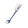 Cuchara para alimentos - mango largo - PS - azul - capacidad 50 ml o 100 ml - envasada y esterilizada individualmente - PU 10 unidades - precio por PU