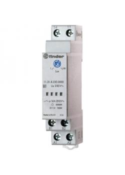 REG-Dämmerungsschalter mit Lichtsensor - 230 V AC, 16 A - Einstellbereich 1 - 100, 1 - 80 und 20 - 1.000 Lux