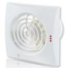 Ventilator voor kleine ruimtes "Quiet" - diameter 100 mm - met kogellager - afmetingen (H x B x D) 158 x 136 x 107 mm