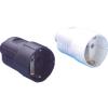 Kunststof veiligheidscontactkoppeling met T-stuk - nominale spanning 250 V - nominale stroom 16 A - geleiderdoorsnede 0,75 tot 2,5 mm²