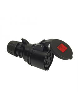SIROX® CEE-koppeling - 5-polig - nominale spanning 400 V - nominale stroom 16 of 32 A - beschermingsklasse IP 44
