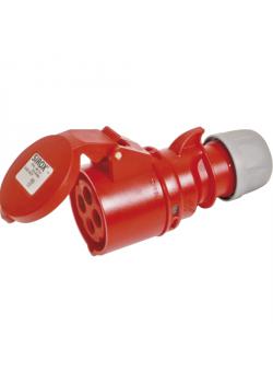 SIROX® CEE-koppeling - 4-polig - nominale spanning 400 V - nominale stroom 16 resp. 32 A - beschermingsklasse IP 44