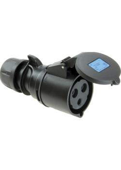 Acoplamiento SIROX® CEE - 3 polos - Tensión nominal 230 V - Corriente nominal 16 ó 32 A - Tipo de protección IP 44
