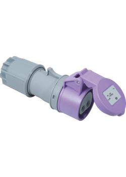 SIROX® CEE-koppeling - 2-polig - speciale spanning 24 V - nominale stroom 16 A - beschermingsklasse IP 44