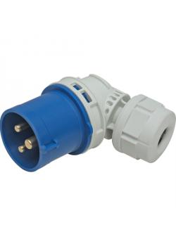 SIROX® CEE kąt plug - 3 bieg - napięcie 230 V - Prąd znamionowy 16 A - IP 44