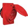 SIROX® CEE-aansluitdoos - 5-polig - nominale spanning 400 V - nominale stroom 16 of 32 A - beschermingsklasse IP 44 - schuin