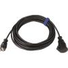 Prolongación SIROX® - para uso exterior - sección del cable 3 G 2,5 mm² - tensión nominal 250 V - corriente nominal 16 A - grado de protección IP 44