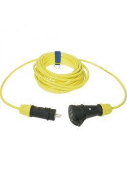 SIROX® Verlängerung - für den Außenbereich - Nennspannung 250 V - Nennstrom 16 A - Schutzart IP 44 - Kabeltyp H07BQ-F