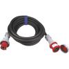 SIROX® CEE-verlengkabel - 5-polig - nominale spanning 400 V - nominale stroom 125 A - beschermingsklasse IP 67
