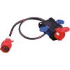 Compacte verdeler met toevoerleiding - nominale spanning 400 V - nominale stroom 16 of 32 A