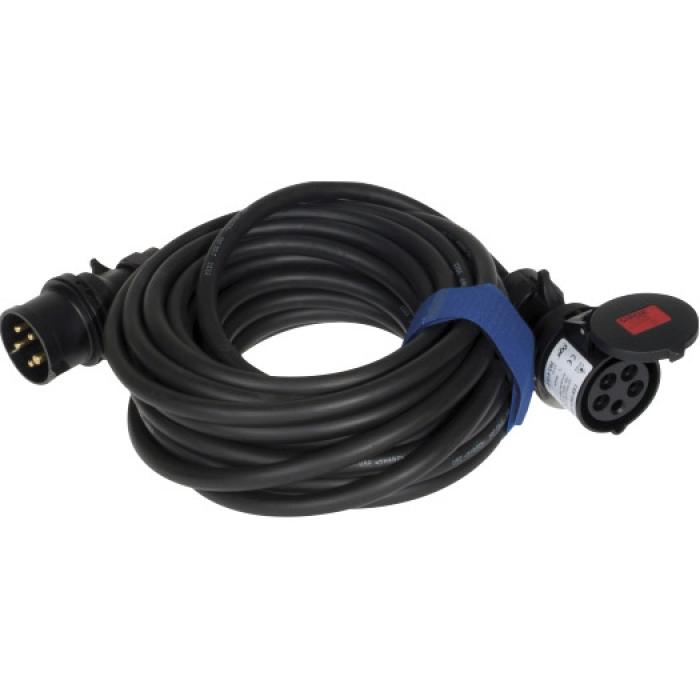 Prolongación SIROX® CEE - 5 polos - tensión nominal 400 V - corriente nominal 32 A - tipo de protección IP 44