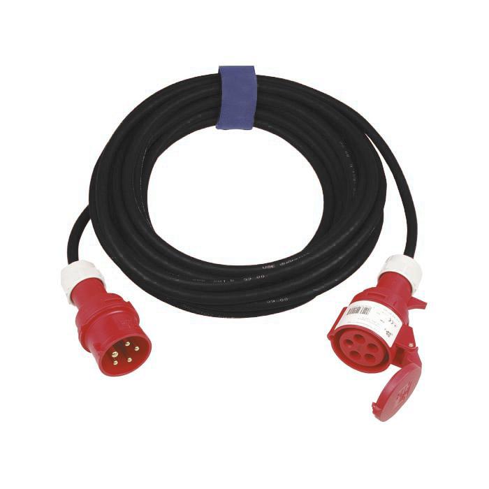Prolongación SIROX® CEE - 5 polos - tensión nominal 400 V - corriente nominal 16 A - tipo de protección IP 44