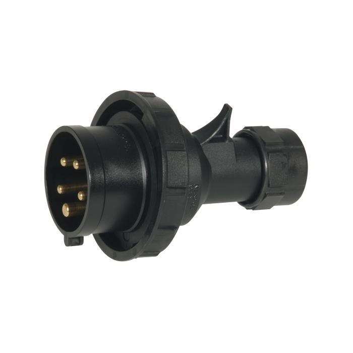 Wtyczka SIROX® CEE - 5 pin - napięcie znamionowe 400 V - Prąd nominalny 16 do 125 A - stopień ochrony IP 67