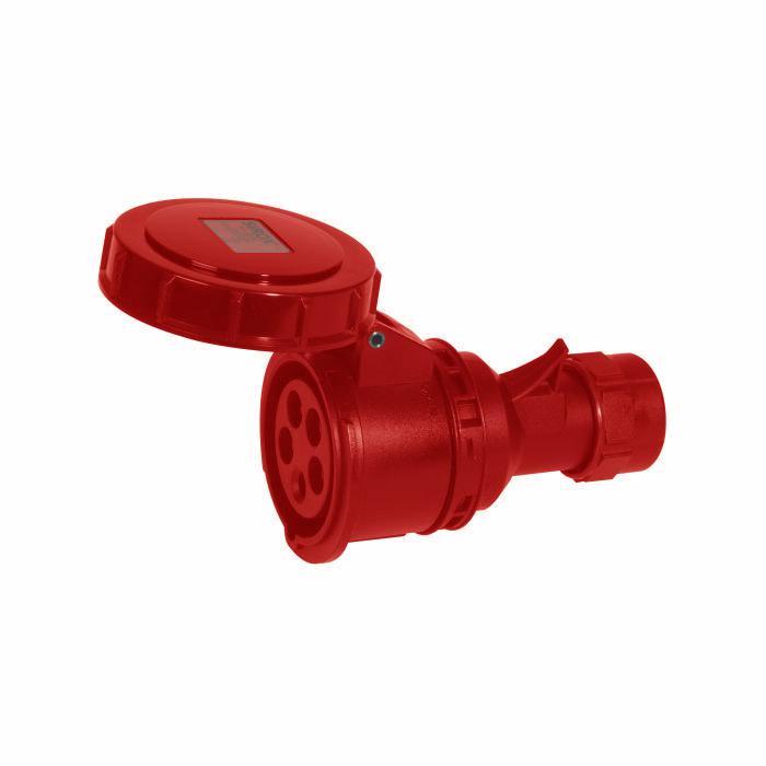 SIROX® CEE-koppeling - 5-polig - nominale spanning 400 V - nominale stroom 16 tot 125 A - beschermingsklasse IP 67