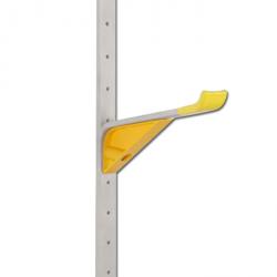 Universal holder StorePlus Flex A UH L - Materiale Aluminium - Utvendige mål (B x D x H) 130 x 35 x 340 mm
