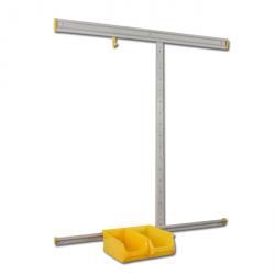 Wandbevestigingsset voor beginners StorePlus Set Starter 24 - 24-delig