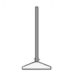 Staanderrek ProfiPlus Depot SND - eenzijdig te vullen - afmetingen (B x D x H) 1.130 x 700 x 1.020 mm