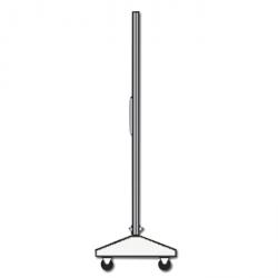 Verrijdbaar rek ProfiPlus Depot RHD - aan beide zijden te vullen - Afmetingen (B x D x H) 1.200 x 715 x 2.040 mm