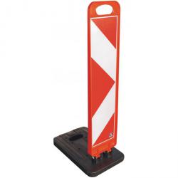 Klappbake "Speedy" - mit Pfeil - retroreflektierend - Maße 310 x 1040 mm