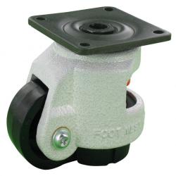 Hefrol - met schroefplaat – wiel-Ø 50 mm - draagvermogen 250 kg