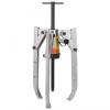 Extractor hidráulico - 3 brazos, regulable en altura - fuerza de presión máx. 50 t