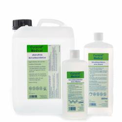 Szybkiej dezynfekcji - Curacid® medycznych - niealkoholowe - zawartość 500 ml, 1 lub 5, l
