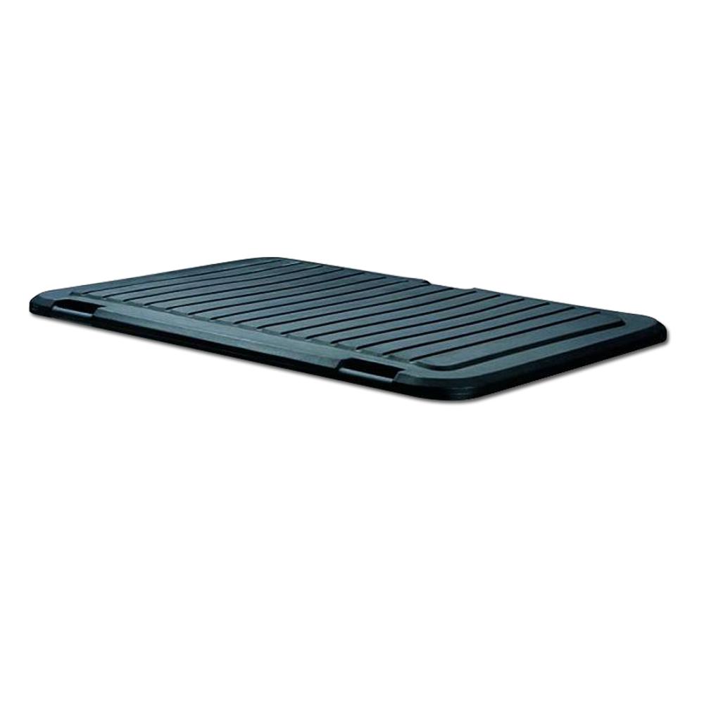 Cover - for Graf® large container - with 4 handles - made of polyethylene