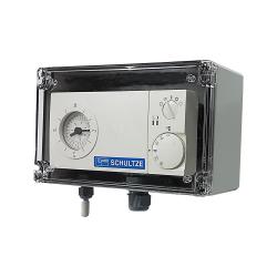 Uhrenthermostat - easy 1-ECO - mit Wochenschaltuhr - Schutzart IP67