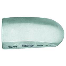 Planage - en acier trempé (EN 10083) - Dimensions (L x L x H) 111 x 68 x 23,5 mm