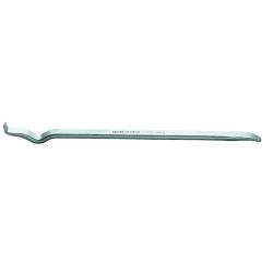 Pneumatico leva - manovella, resistente - da 31CrV3 - lunghezza 610 mm