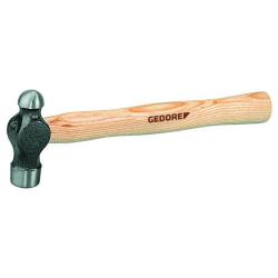 Locksmith hammer - English form, with ball - head weight 1/4 to 2 lb
