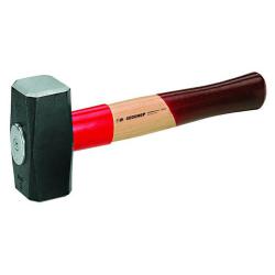 Club hammer - ROTBAND-PLUS - with ash handle - head weight 1 to 2 kg