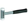 Mallet - non rimbalzo - con maniglia tubo di acciaio - Testa Ø 25 a 70 mm