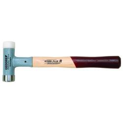 Soft-face and locksmith hammer - KOMBI-PLUS R - non-recoil - head-Ø 30 to 40 mm