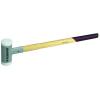 Slaghamer - terugslagvrij - kopdiameter 80 tot 100 mm - hardheid 75 Shore D
