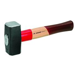 Club hammer - ROTBAND-PLUS - with Hickory handle - head weight 1 to 2 kg