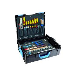 Gereedschapskist - GEDORE L-BOXX 136 - 58-delige set voor vakmensen